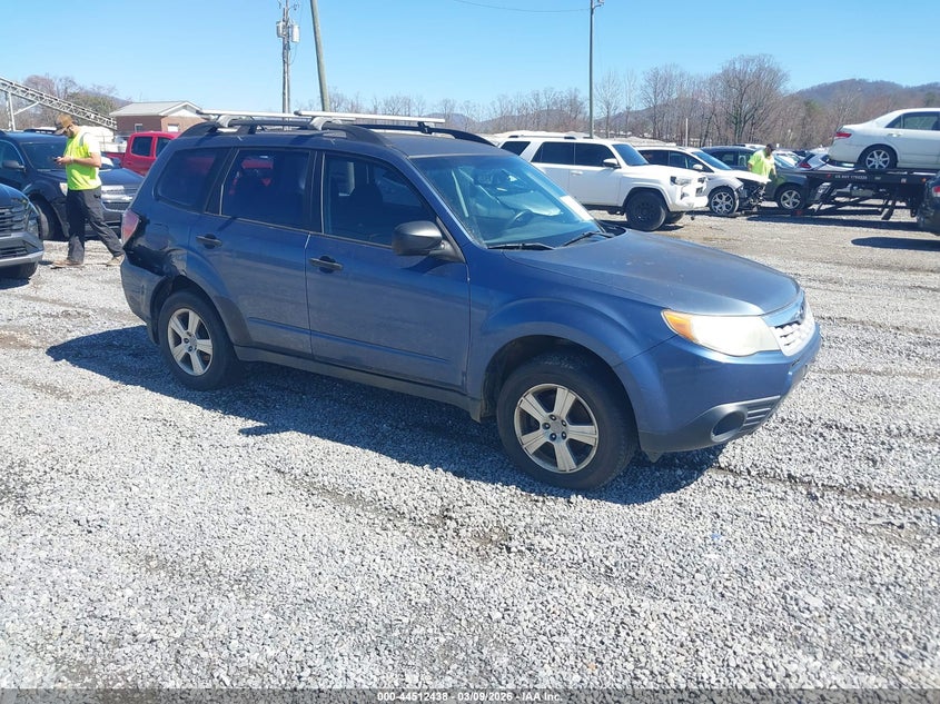 2011 Subaru Forester 2.5X