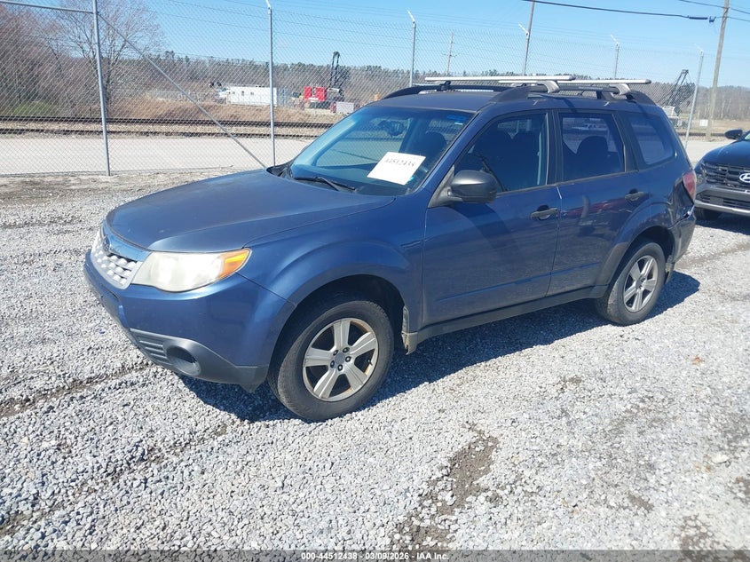 2011 Subaru Forester 2.5X