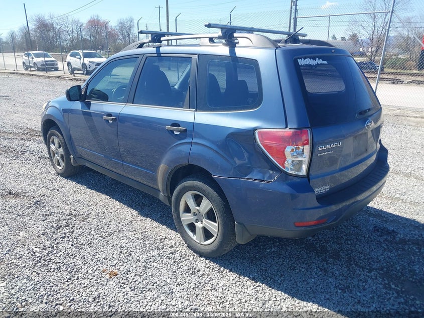 2011 Subaru Forester 2.5X
