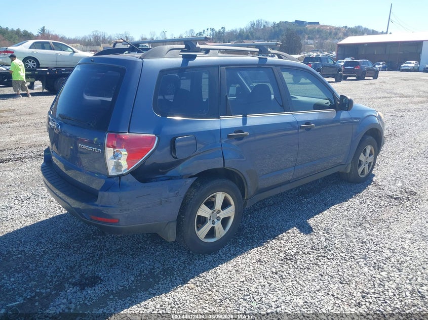 2011 Subaru Forester 2.5X