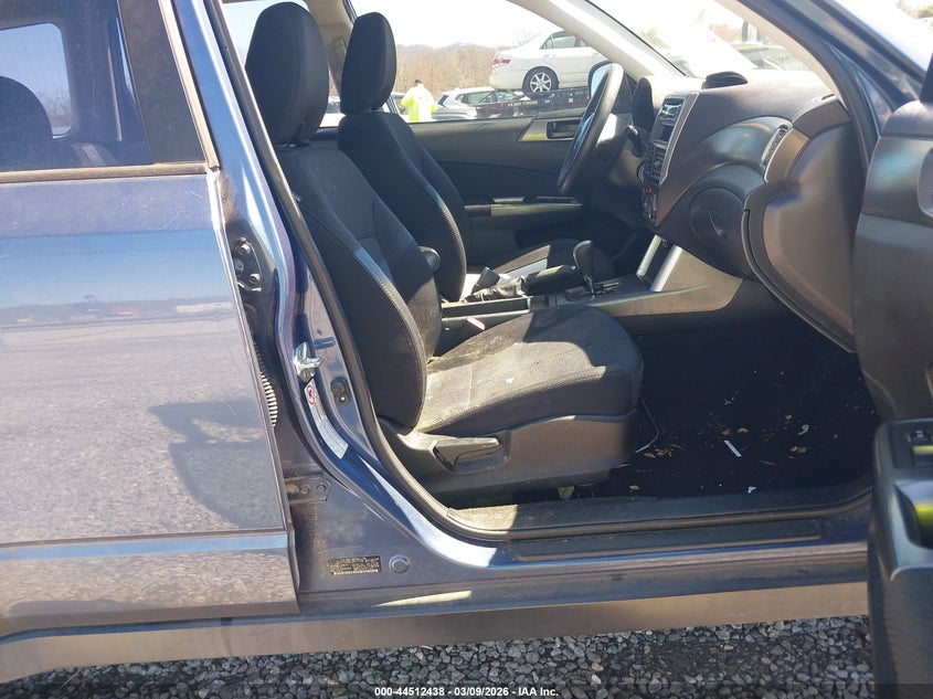 2011 Subaru Forester 2.5X