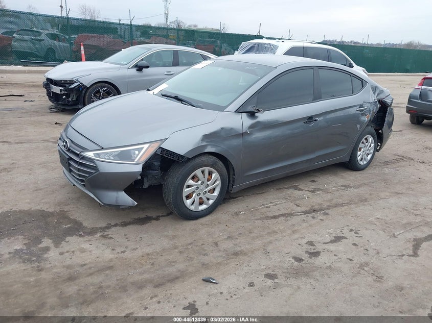 2019 Hyundai Elantra Se