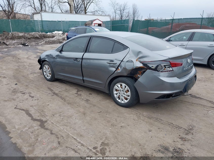 2019 Hyundai Elantra Se