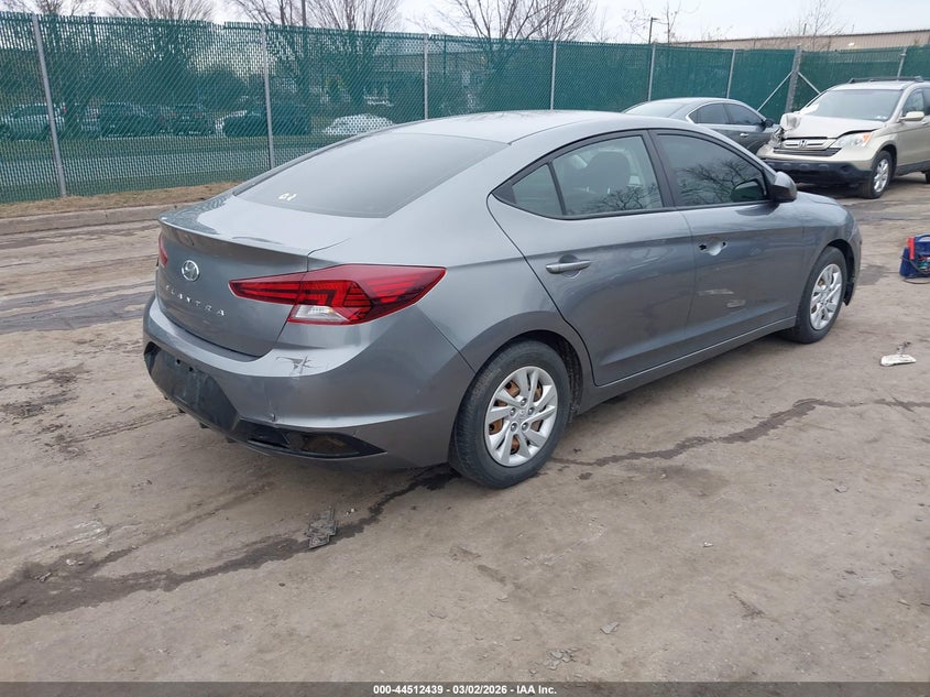 2019 Hyundai Elantra Se