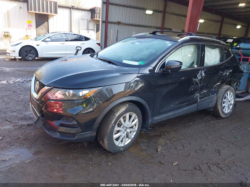 2020 Nissan Rogue Sport Sv Fwd Xtronic Cvt JN1BJ1CV1LW552016 photo 1