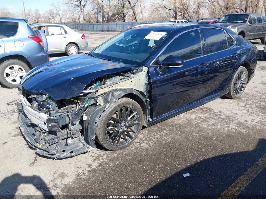 2022 Toyota Camry Xse Hybrid 4T1K31AK4NU577518 photo 1