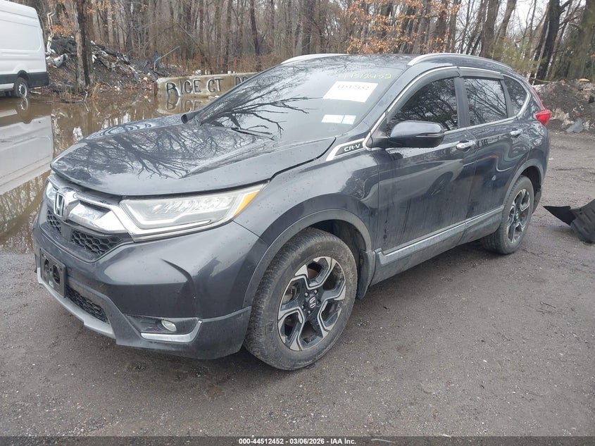 2017 Honda Cr-V Touring