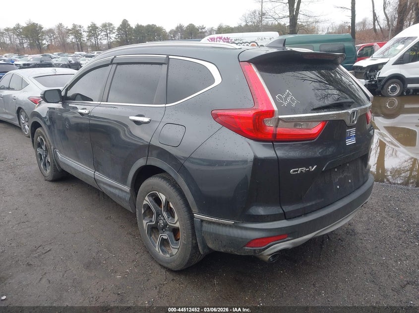 2017 Honda Cr-V Touring