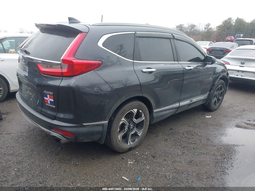 2017 Honda Cr-V Touring