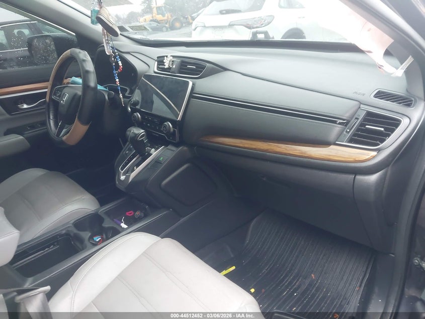 2017 Honda Cr-V Touring