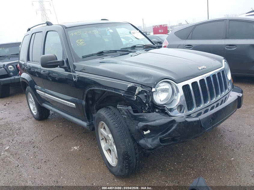 2007 JEEP LIBERTY LIMITED EDITION