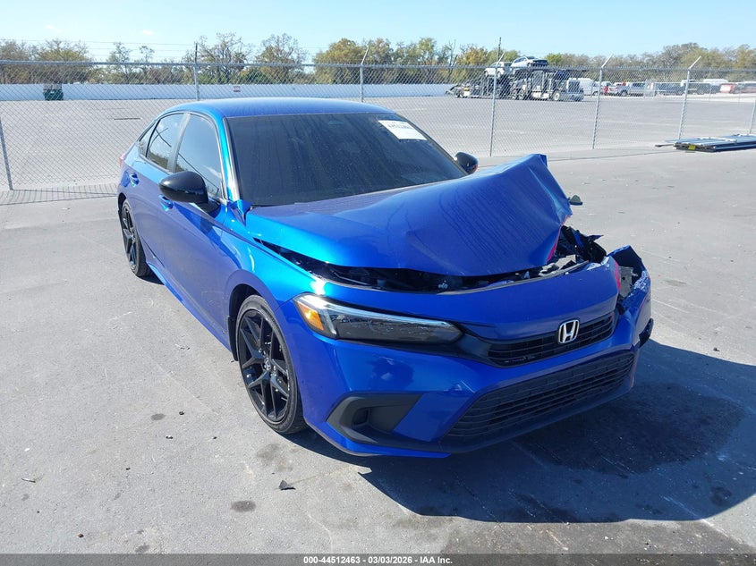 2023 Honda Civic Sport