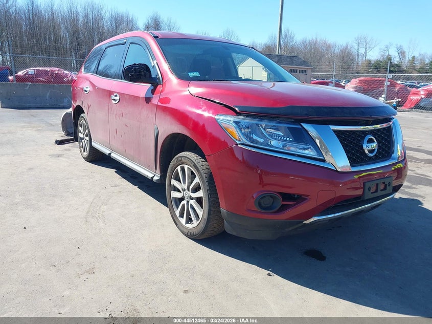 2014 Nissan Pathfinder S