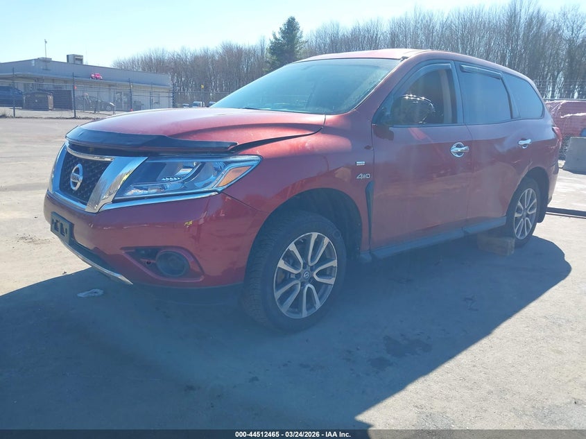 2014 Nissan Pathfinder S