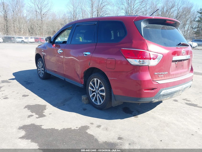 2014 Nissan Pathfinder S