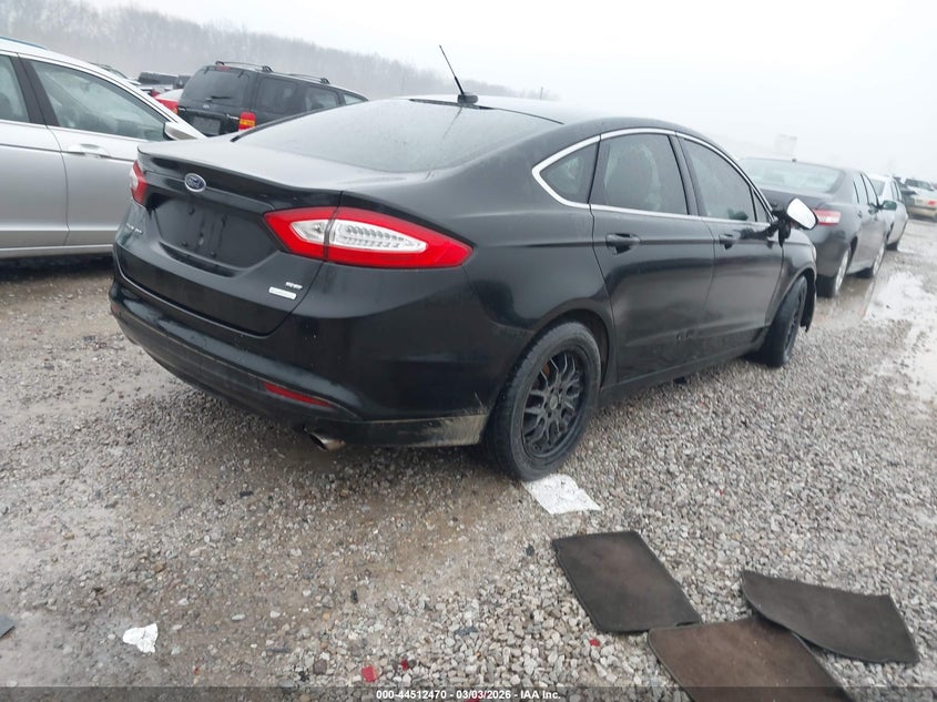 2014 Ford Fusion Se