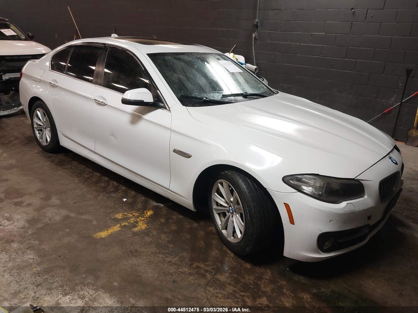 2016 BMW 528I auction photo 1