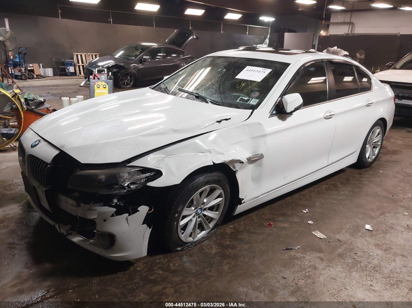 2016 BMW 528I auction photo 2