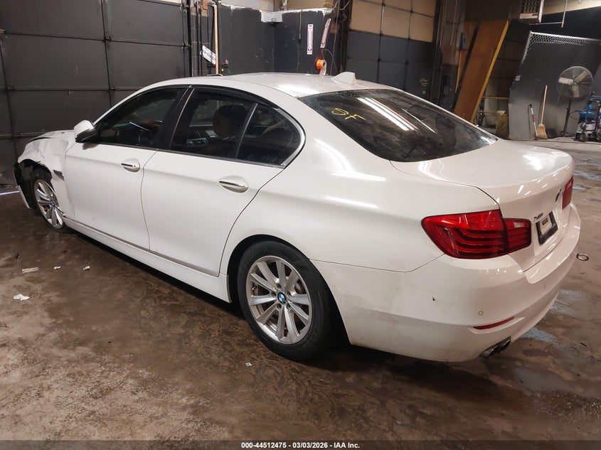 2016 BMW 528I auction photo 3