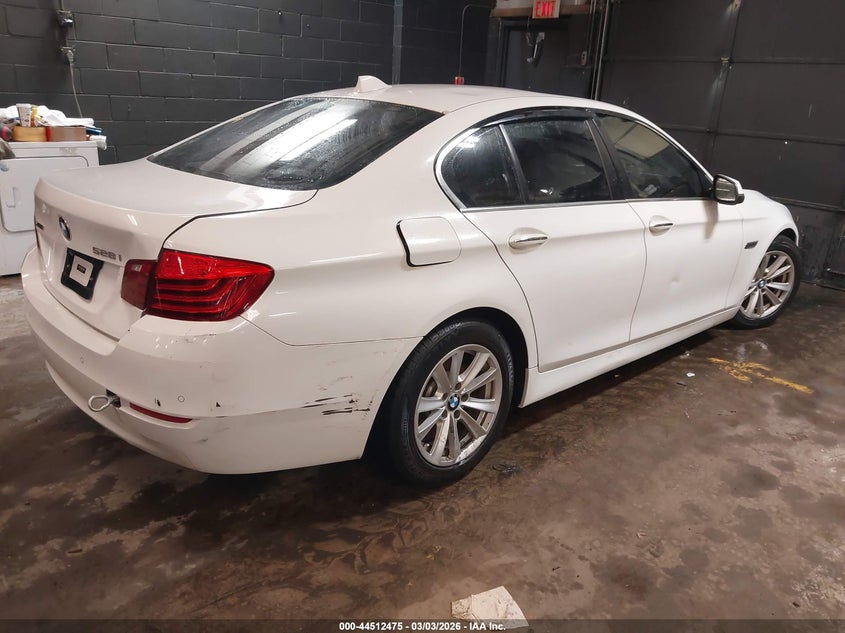 2016 BMW 528I auction photo 4