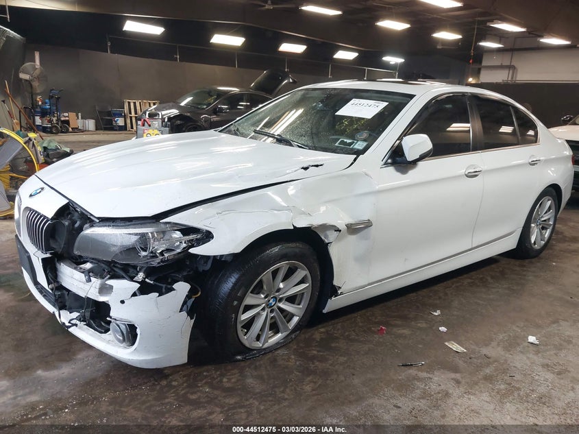 2016 BMW 528I auction photo 6