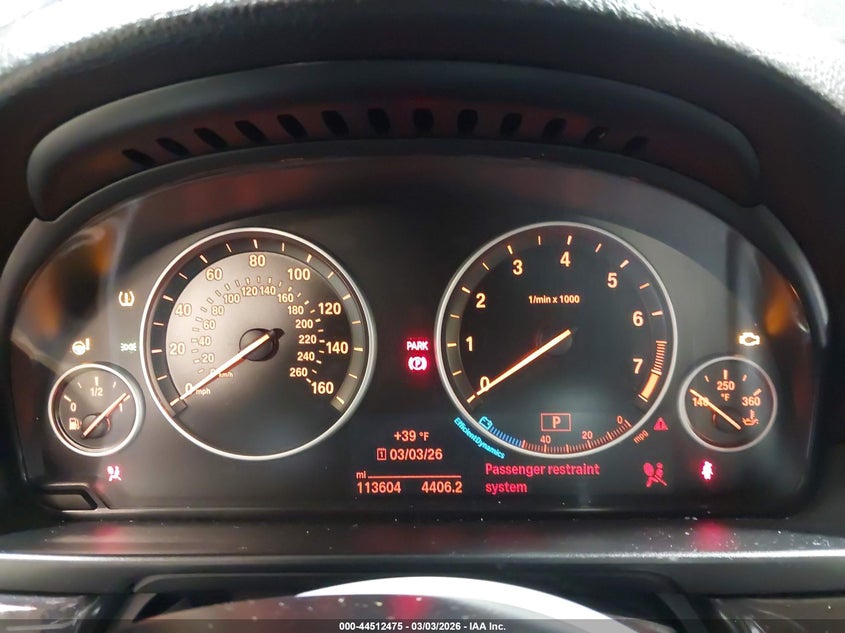 2016 BMW 528I auction photo 7