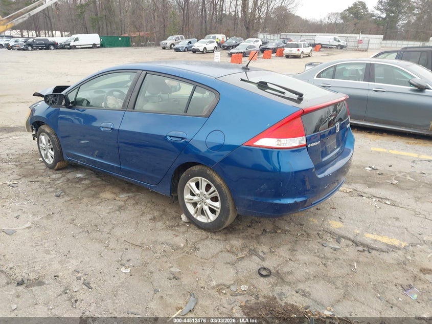 2011 Honda Insight Ex