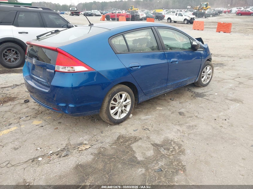 2011 Honda Insight Ex