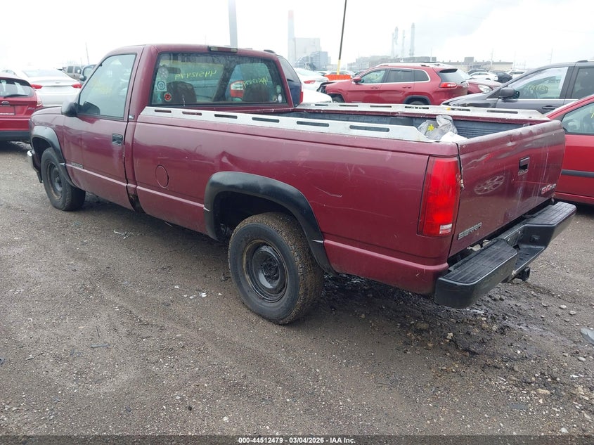 1996 GMC Sierra C1500