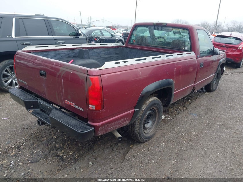 1996 GMC Sierra C1500