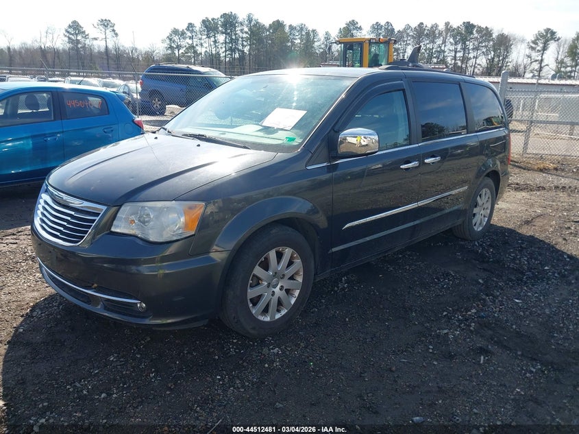 2011 Chrysler Town & Country Touring-L