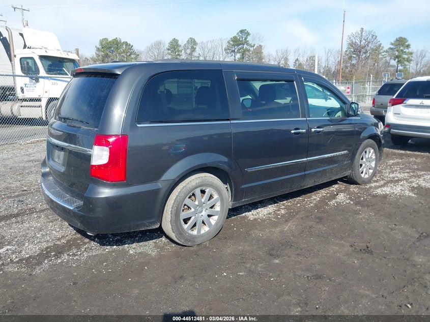 2011 Chrysler Town & Country Touring-L