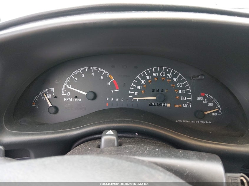 2003 Pontiac Grand Prix Gt VIN: 1G2WP52K53F118309 Lot: 44512482