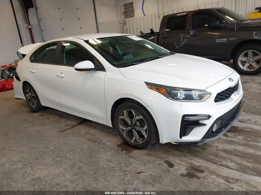 2019 Kia Forte Lxs