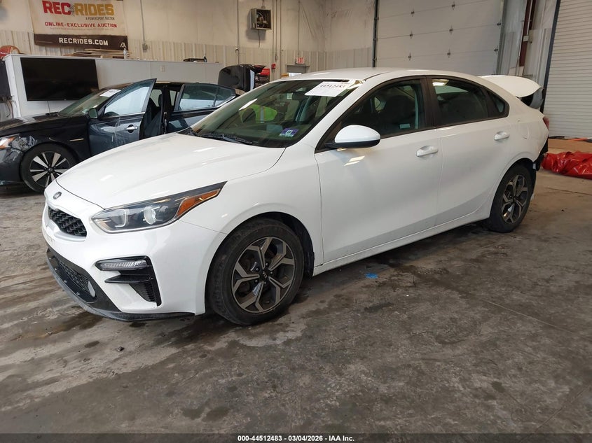 2019 Kia Forte Lxs