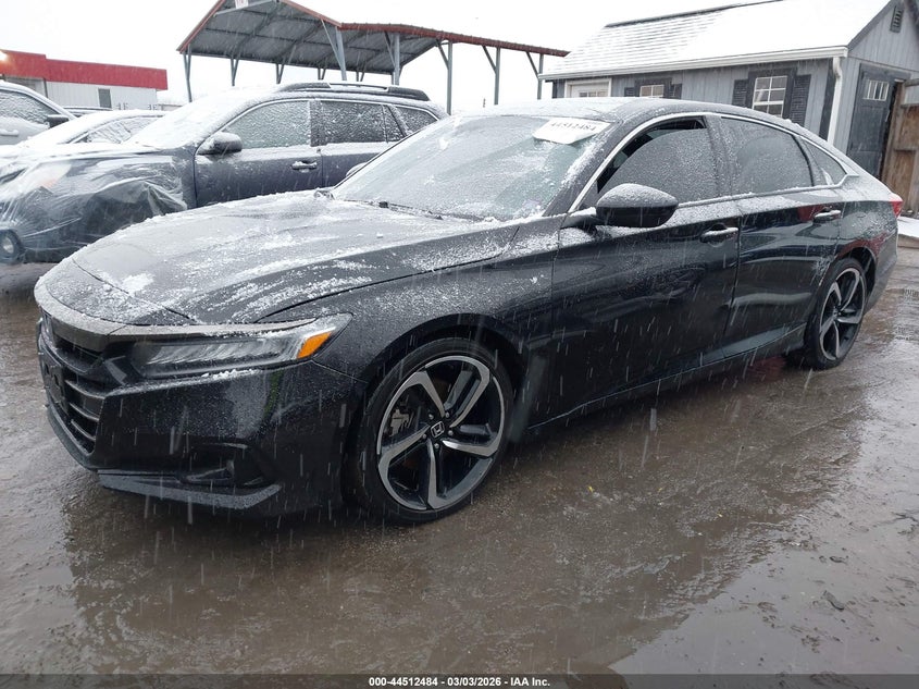 VIN 1HGCV2F38MA028366 2021 HONDA ACCORD SPORT 2.0T