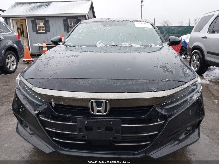 VIN 1HGCV2F38MA028366 2021 HONDA ACCORD SPORT 2.0T