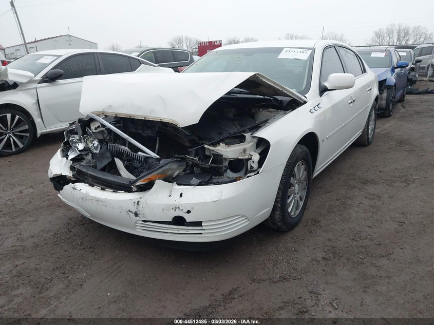 2008 Buick Lucerne Cx