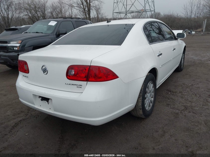 2008 Buick Lucerne Cx