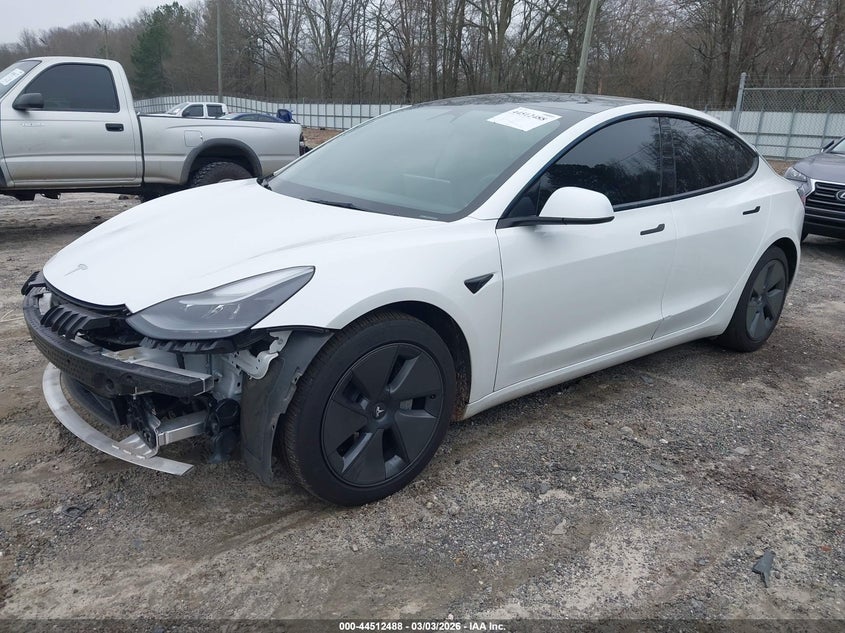 2022 Tesla Model 3 Long Range Dual Motor All-Wheel Drive