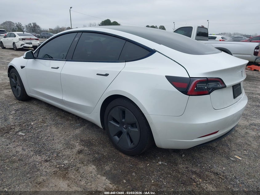 2022 Tesla Model 3 Long Range Dual Motor All-Wheel Drive