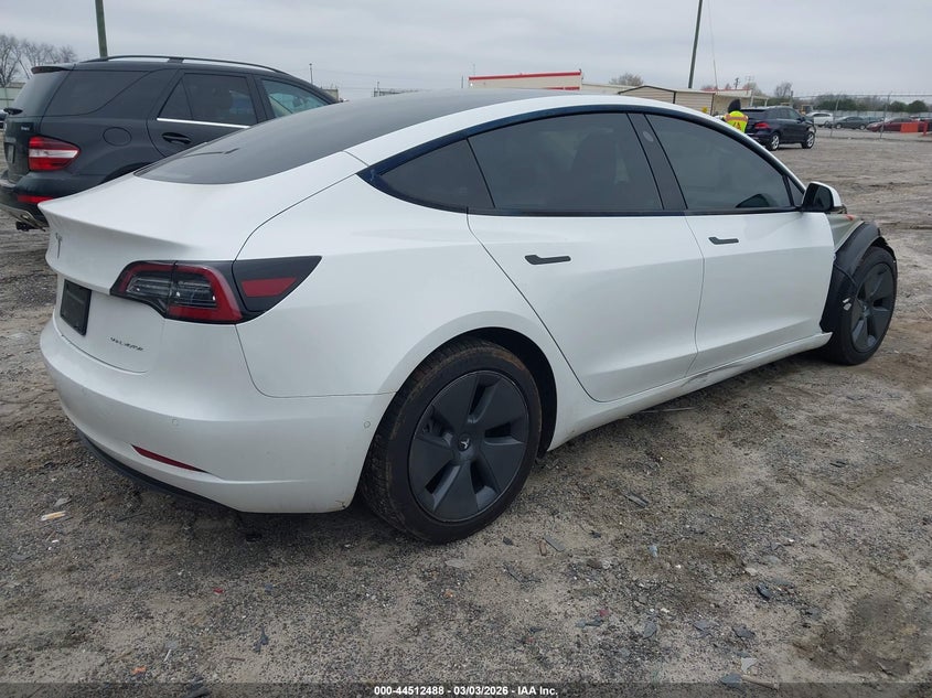 2022 Tesla Model 3 Long Range Dual Motor All-Wheel Drive