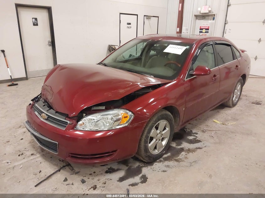2008 Chevrolet Impala Lt