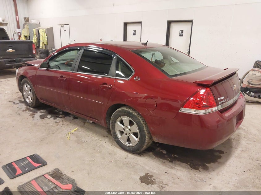2008 Chevrolet Impala Lt
