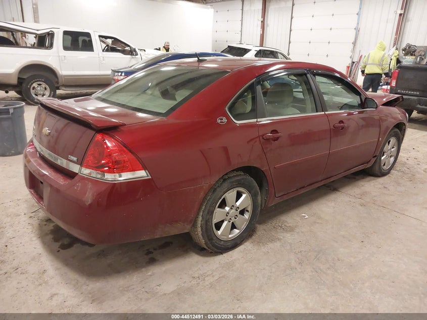 2008 Chevrolet Impala Lt