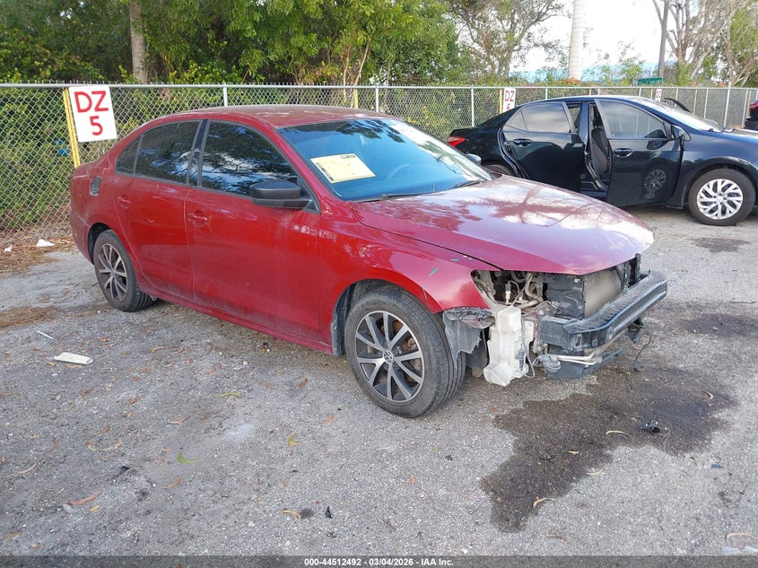 2016 VOLKSWAGEN JETTA 1.4T SE
