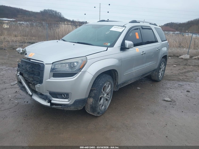 Vin: 1gkkvrkd1ej356882, lot: 45009254, gmc acadia slt-1 20142