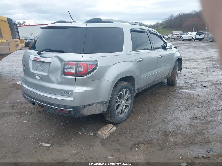 Vin: 1gkkvrkd1ej356882, lot: 45009254, gmc acadia slt-1 20144