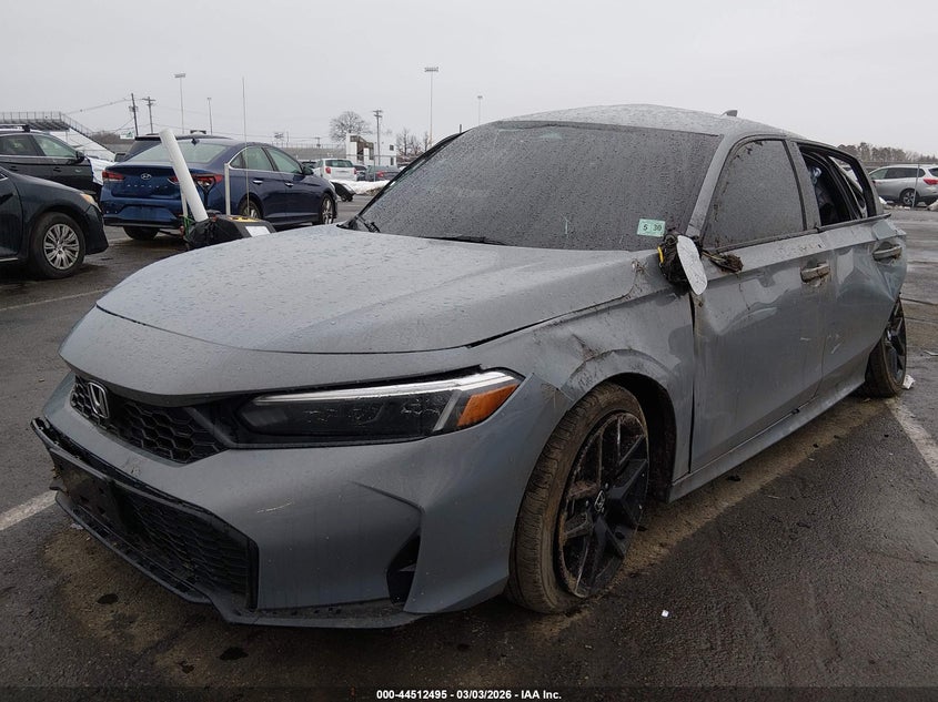 VIN 2HGFE2F55SH577990 2025 HONDA CIVIC SPORT