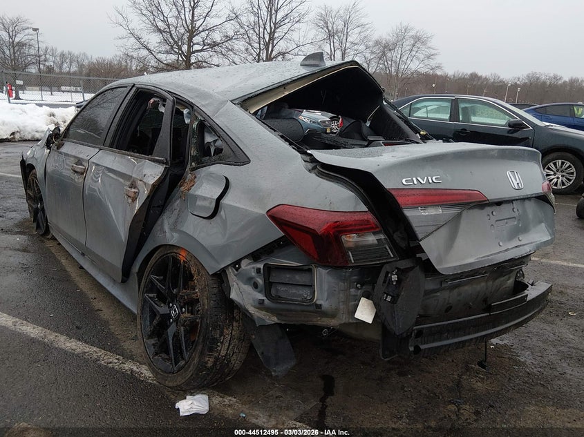 VIN 2HGFE2F55SH577990 2025 HONDA CIVIC SPORT